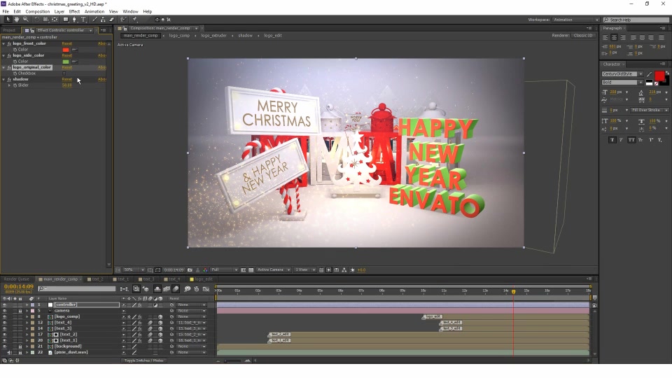 Christmas Videohive 25209281 After Effects Image 10