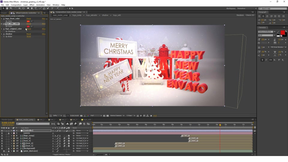 Christmas Videohive 25209281 After Effects Image 11