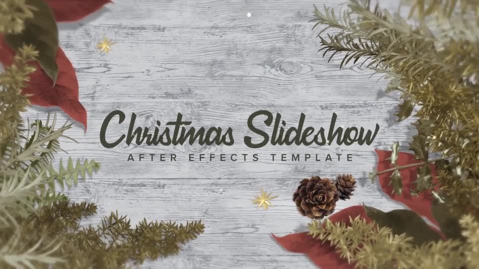 Christmas A Slideshow - Download Videohive 22705642