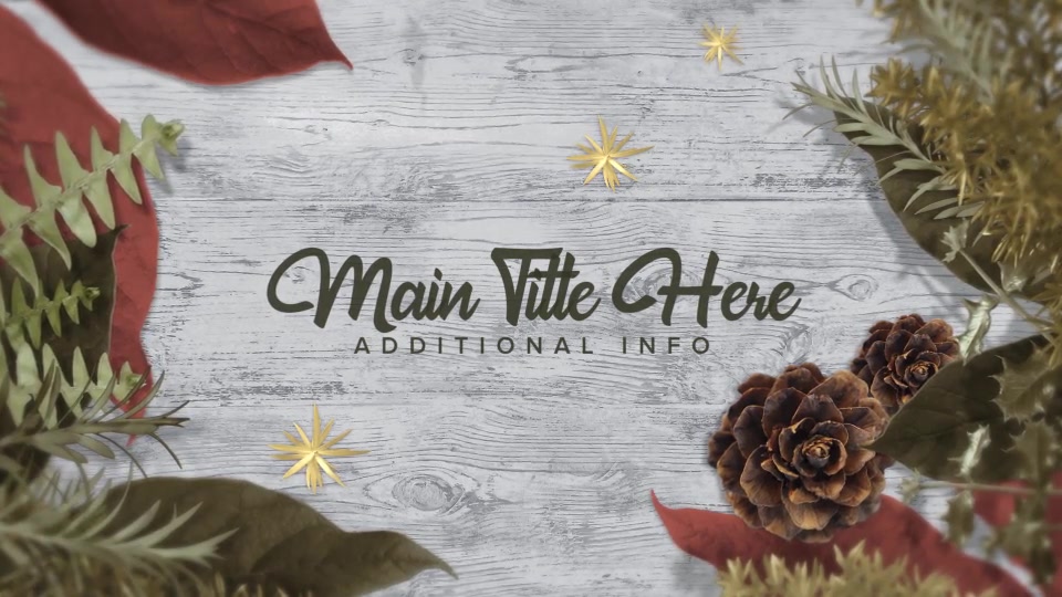 Christmas A Slideshow - Download Videohive 22705642