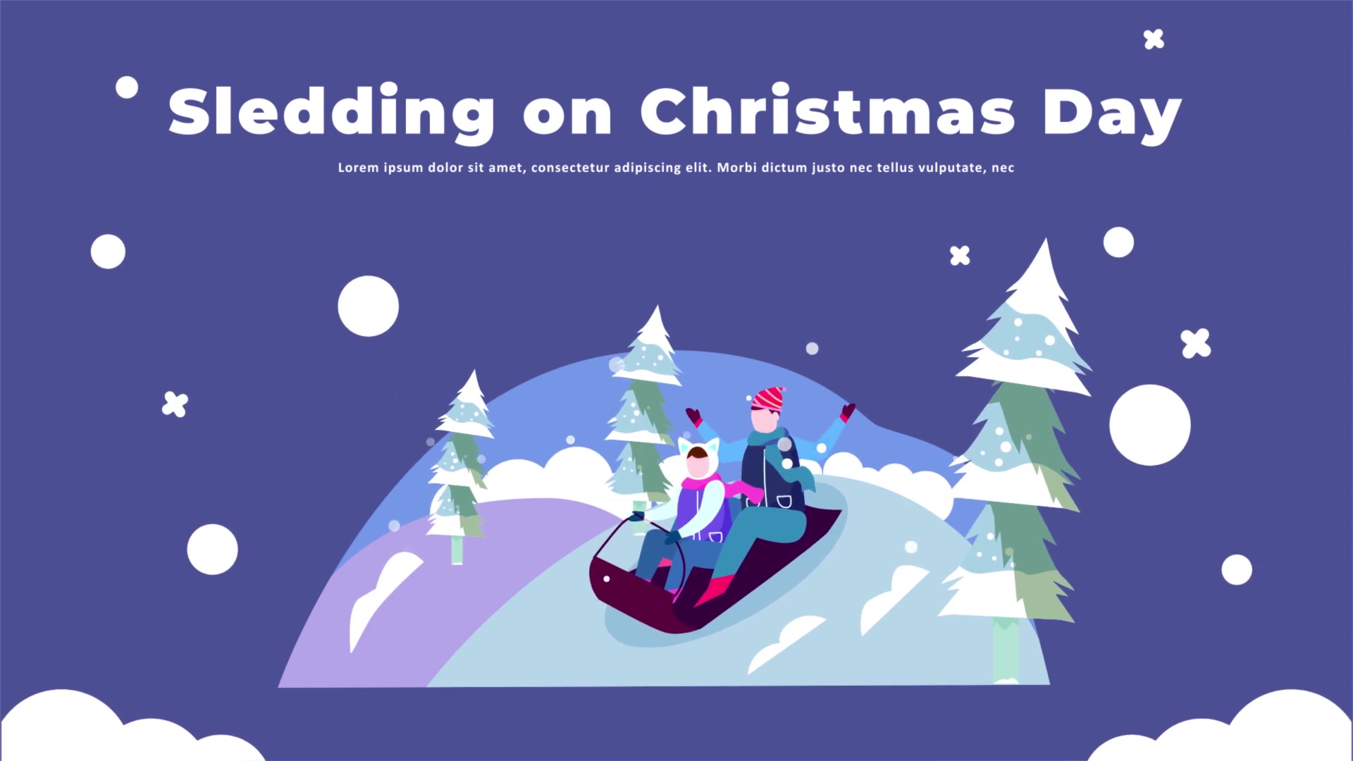 Christmas Activity Scenes | After Effects Videohive 29854734 After Effects Image 10