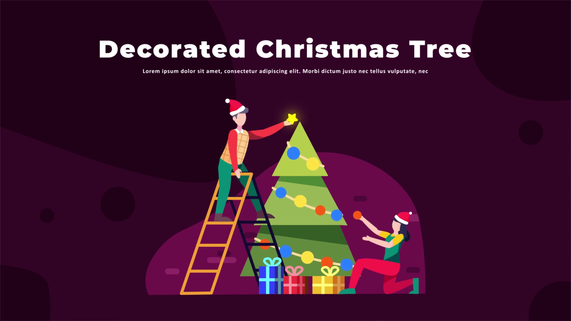 Christmas Activity Scenes | After Effects Videohive 29854734 After Effects Image 5