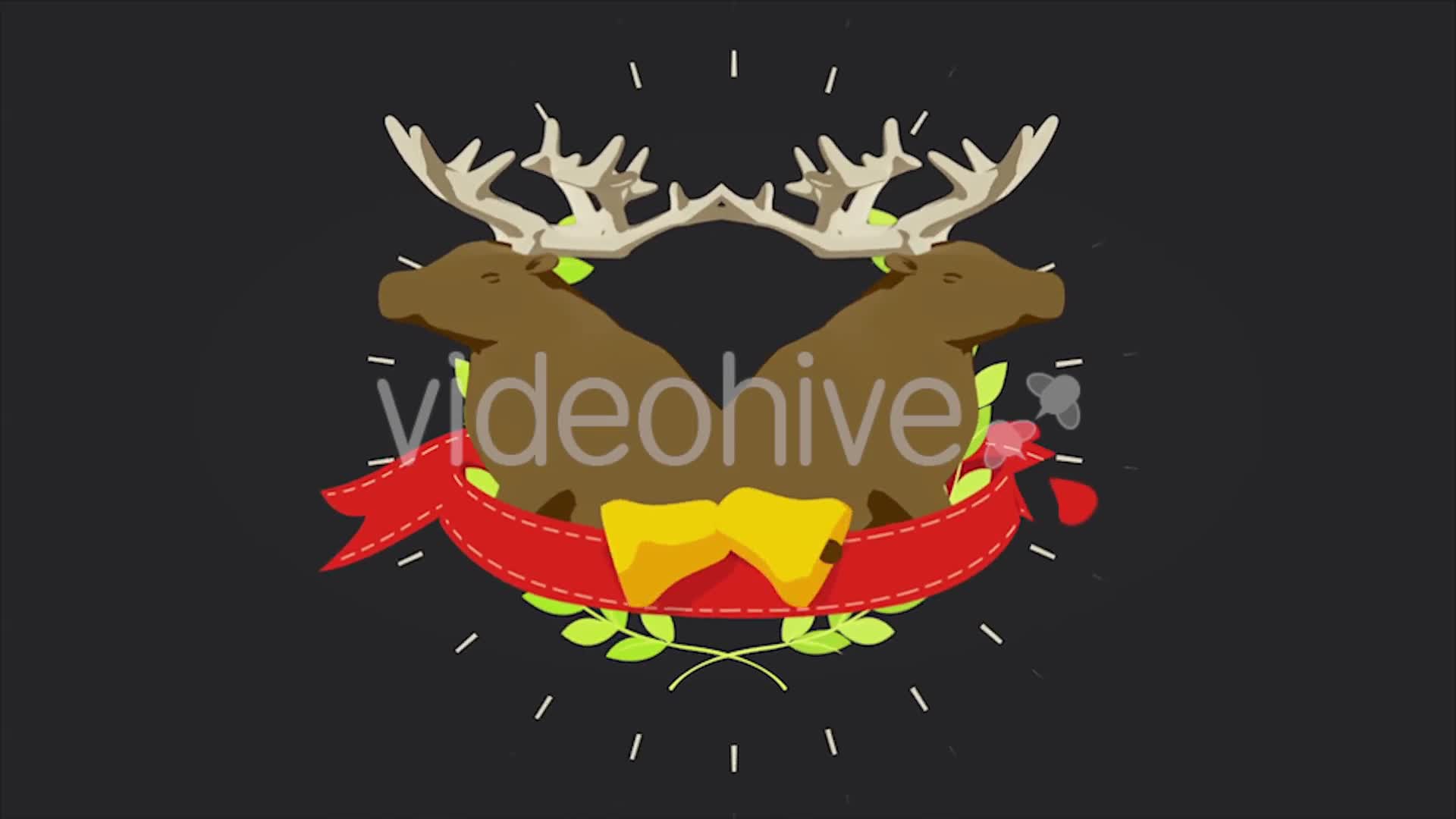 Christmas All Seasons Video Greeting Videohive 20840759 After Effects Image 1