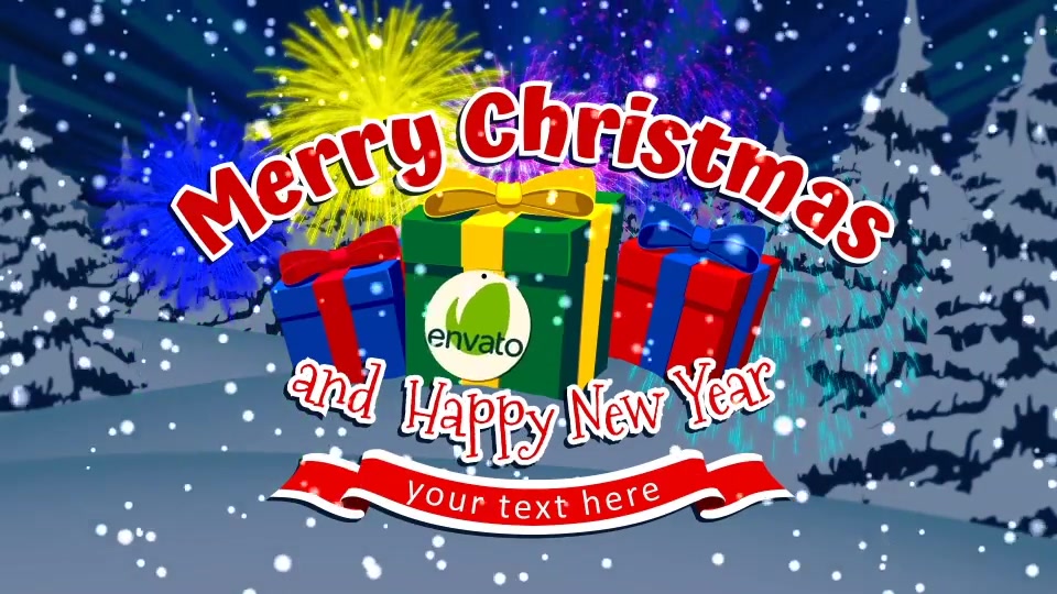 Christmas And New Year Videohive 22810310 After Effects Image 13