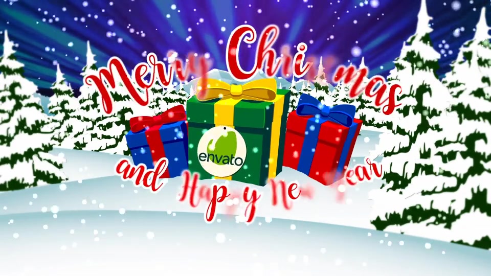 Christmas And New Year Videohive 22810310 After Effects Image 6