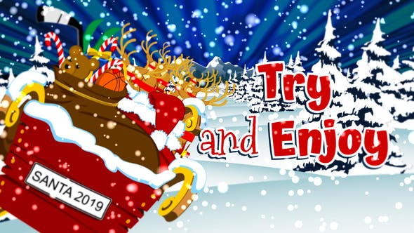 Christmas And New Year - Download Videohive 22810310