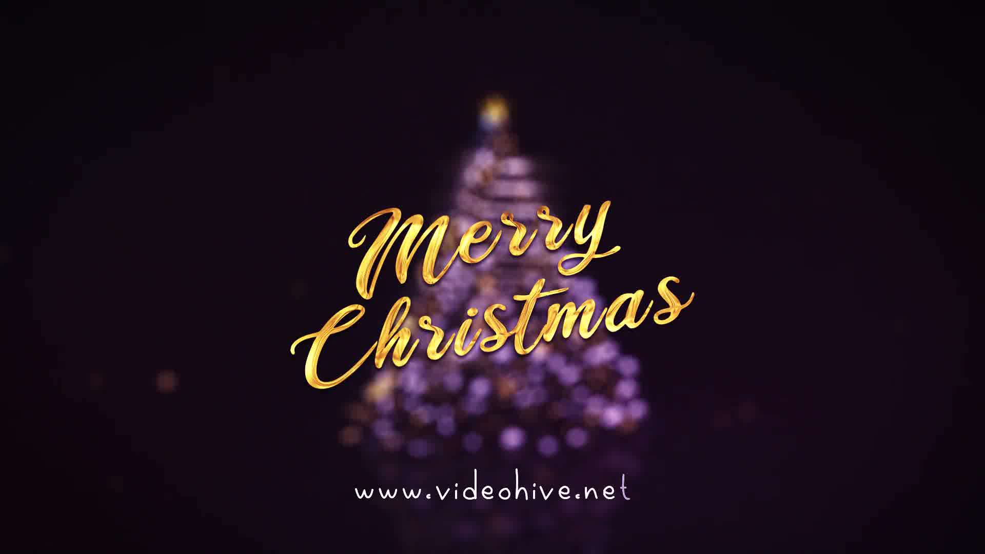 Christmas and New Year Gold Logo Videohive 25253545 After Effects Image 10