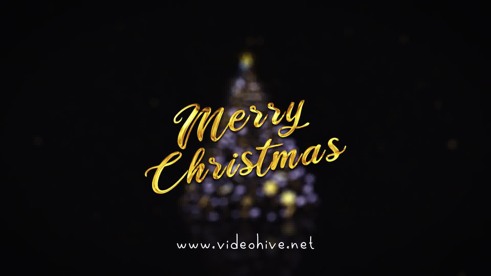 Christmas and New Year Gold Logo Videohive 25253545 After Effects Image 12