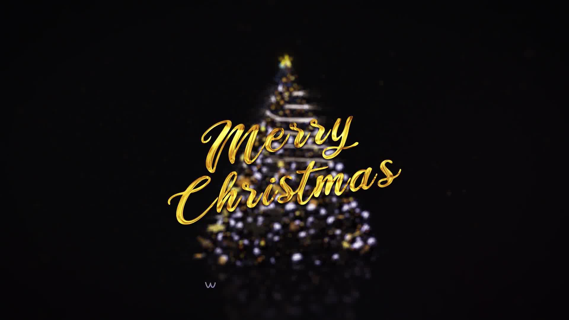 Christmas and New Year Gold Logo Videohive 25253545 After Effects Image 9