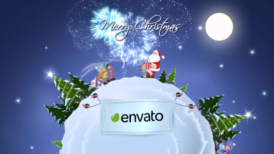 Christmas and New Year Greetings Videohive 13731973 After Effects Image 11