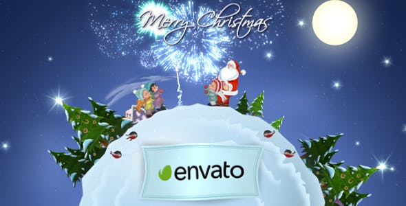 Christmas and New Year Greetings - Download 13731973 Videohive