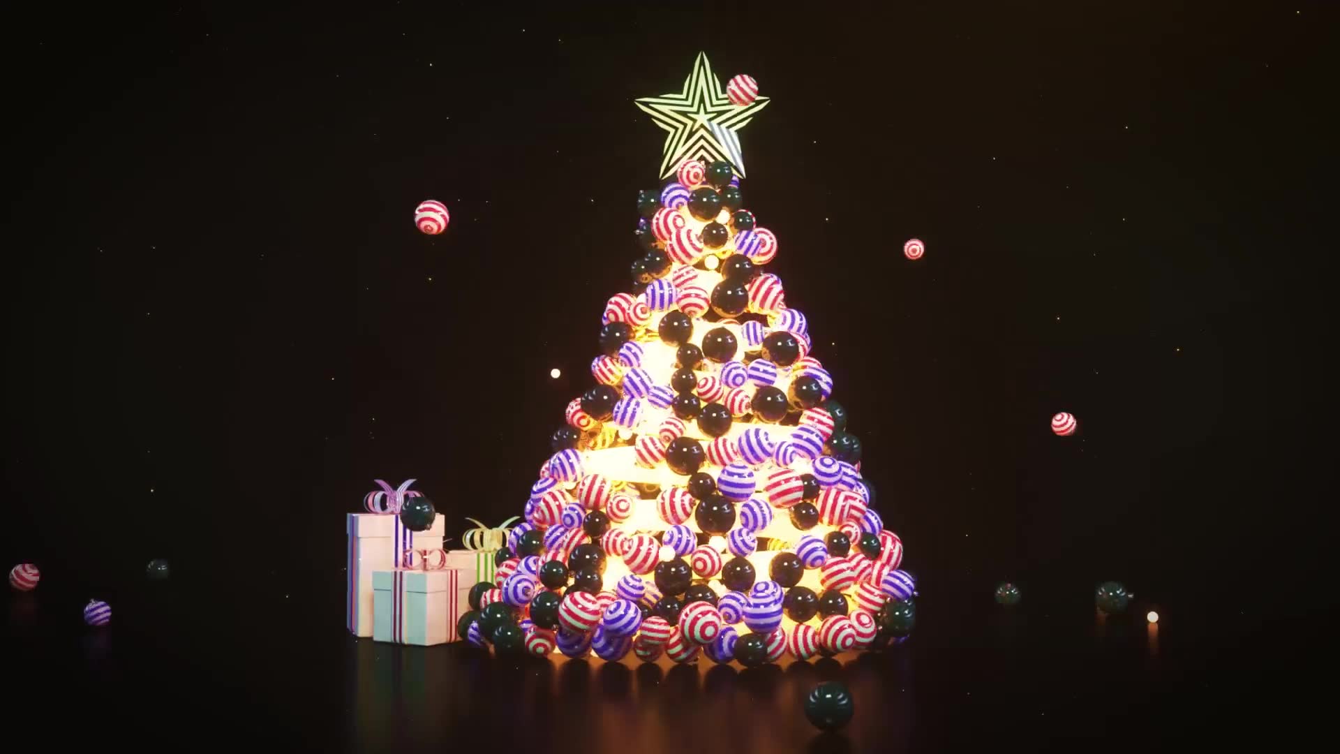 Christmas and New Year Greetings Videohive 25206820 After Effects Image 2
