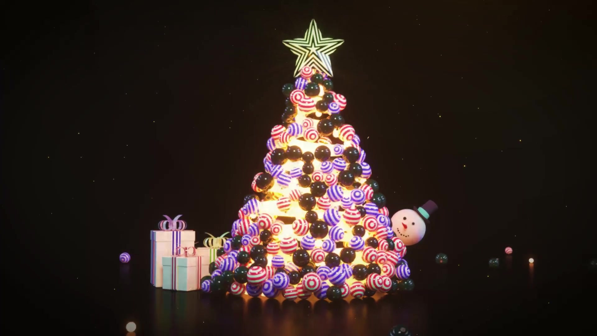 Christmas and New Year Greetings Videohive 25206820 After Effects Image 3