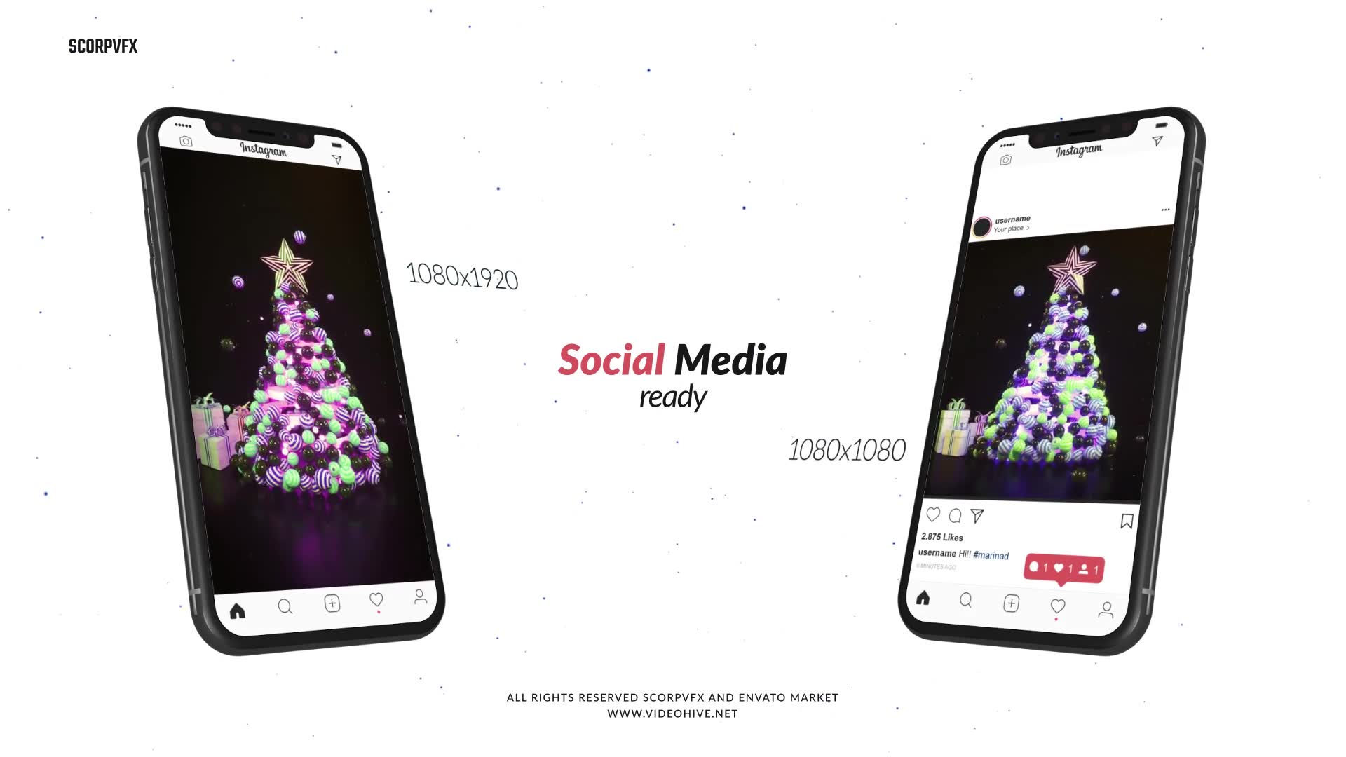 Christmas and New Year Greetings Videohive 25206820 After Effects Image 7
