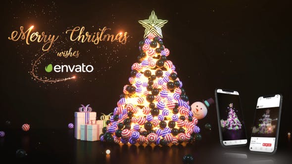 Christmas and New Year Greetings - Download 25206820 Videohive