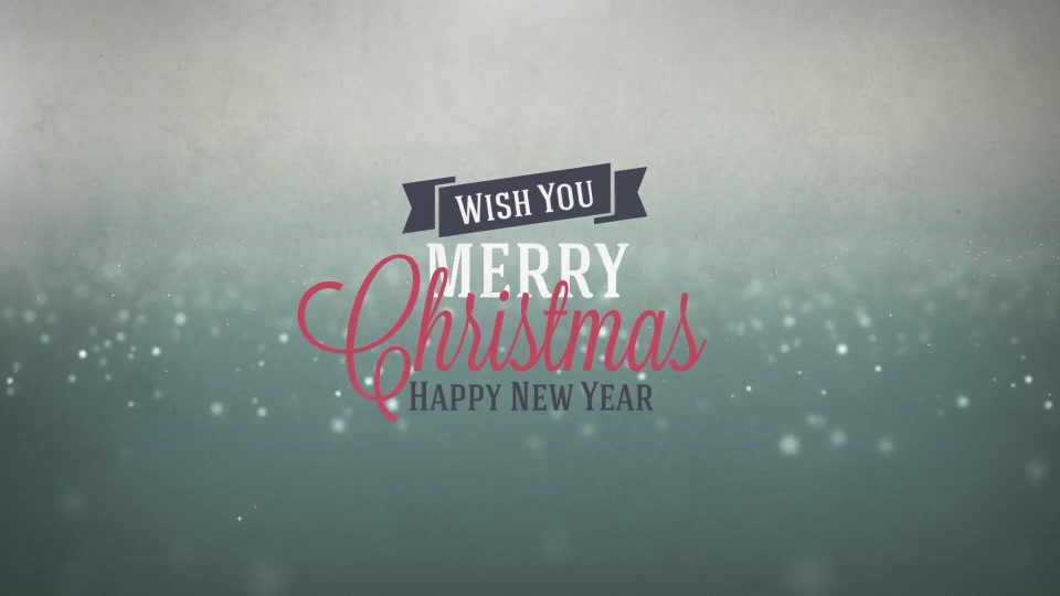 Christmas and New Year Greetings Videohive 9550435 After Effects Image 5