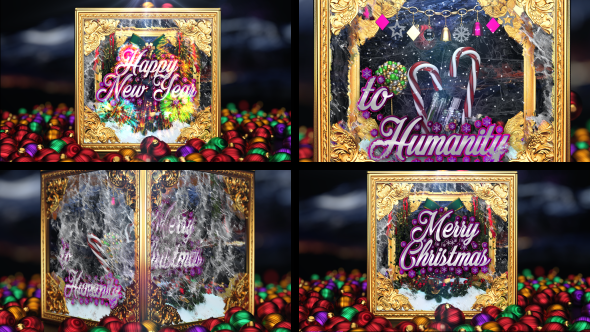 Christmas and New Year Greetings - Download Videohive 19020016