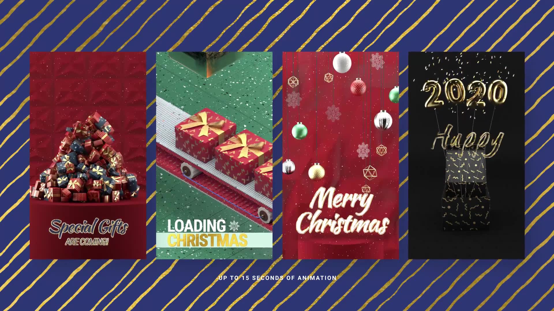 Christmas And New Year Instagram Stories Videohive 25322181 After Effects Image 6