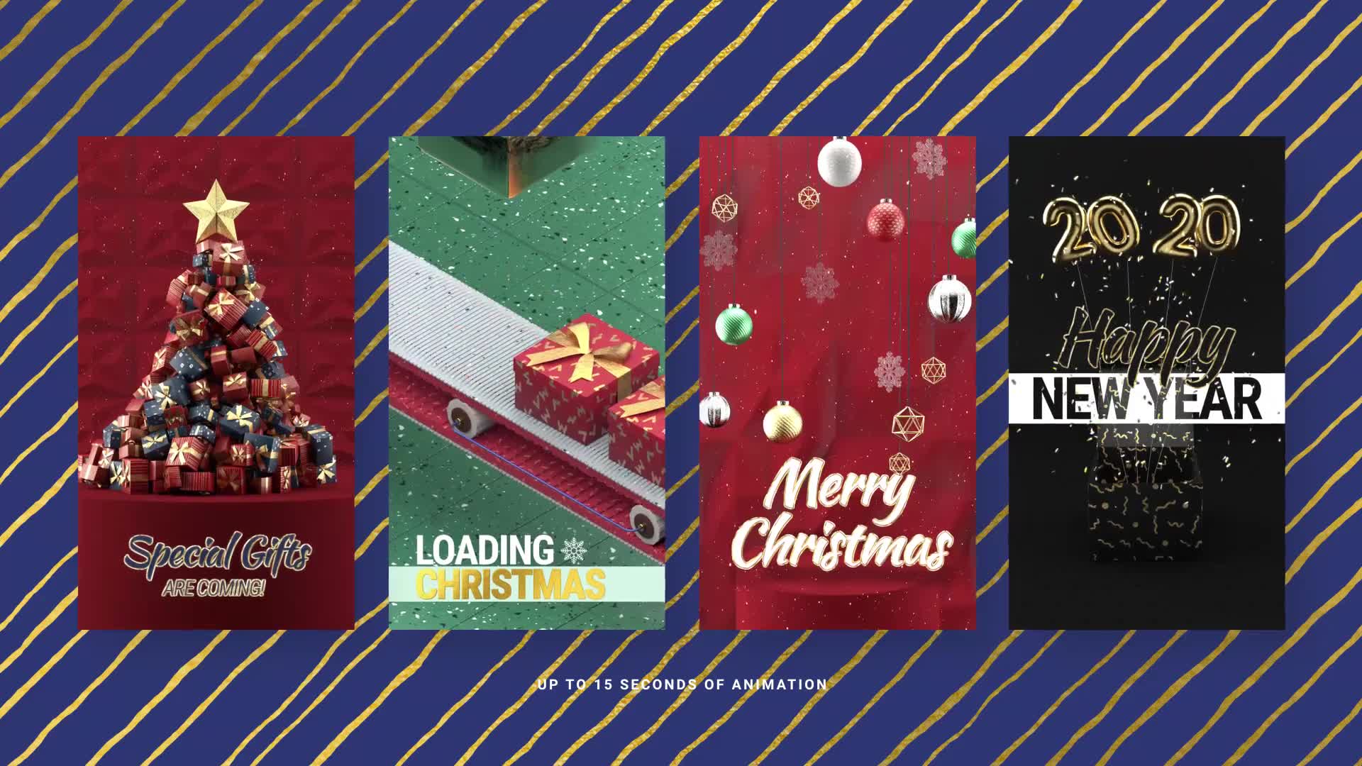 Christmas And New Year Instagram Stories Videohive 25322181 After Effects Image 7
