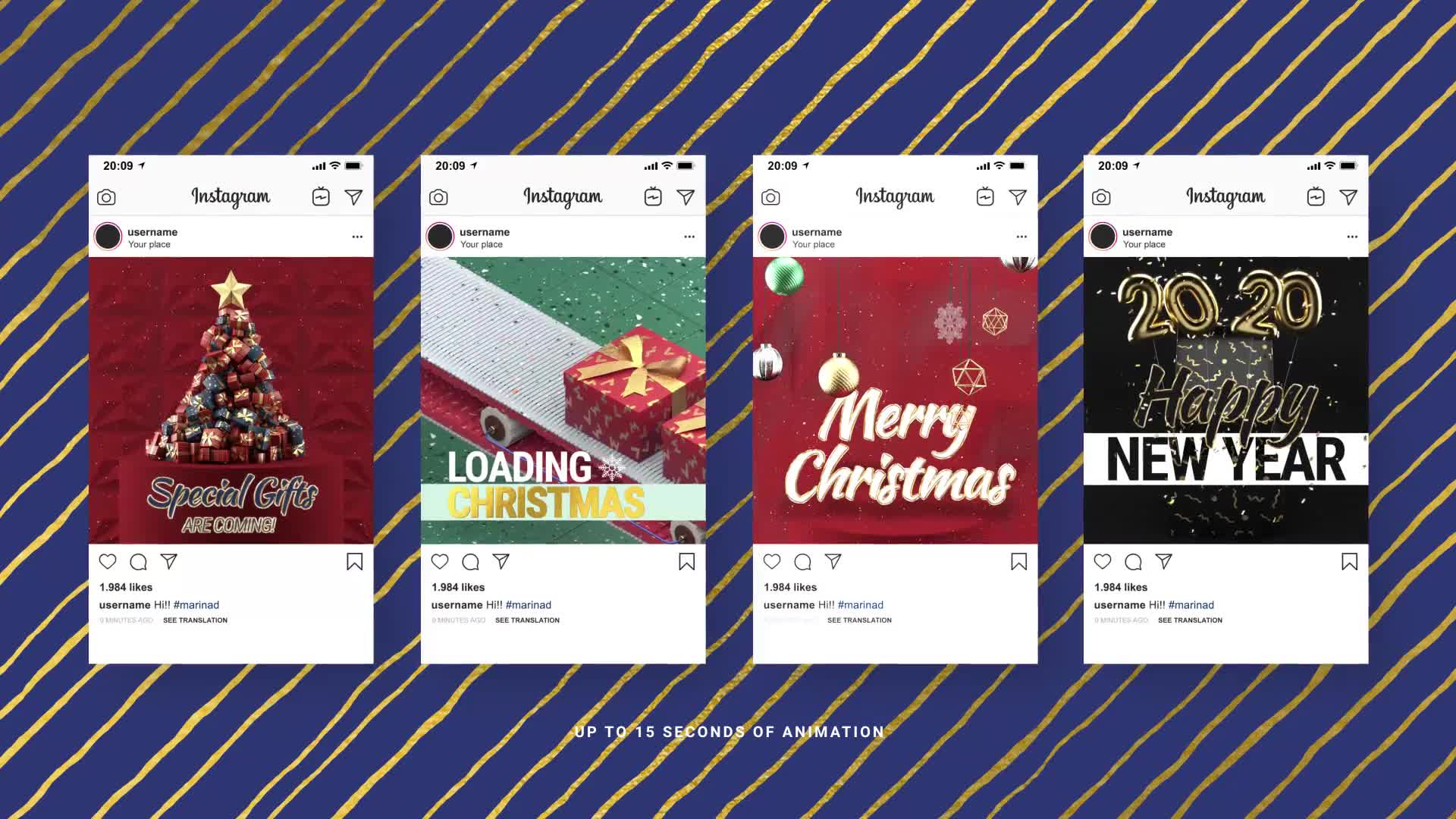 Christmas And New Year Instagram Stories Videohive 25322181 After Effects Image 8