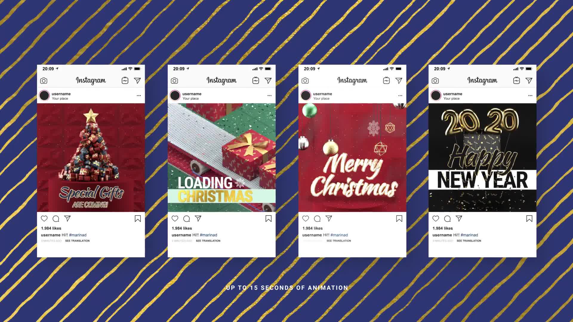 Christmas And New Year Instagram Stories Videohive 25322181 After Effects Image 9