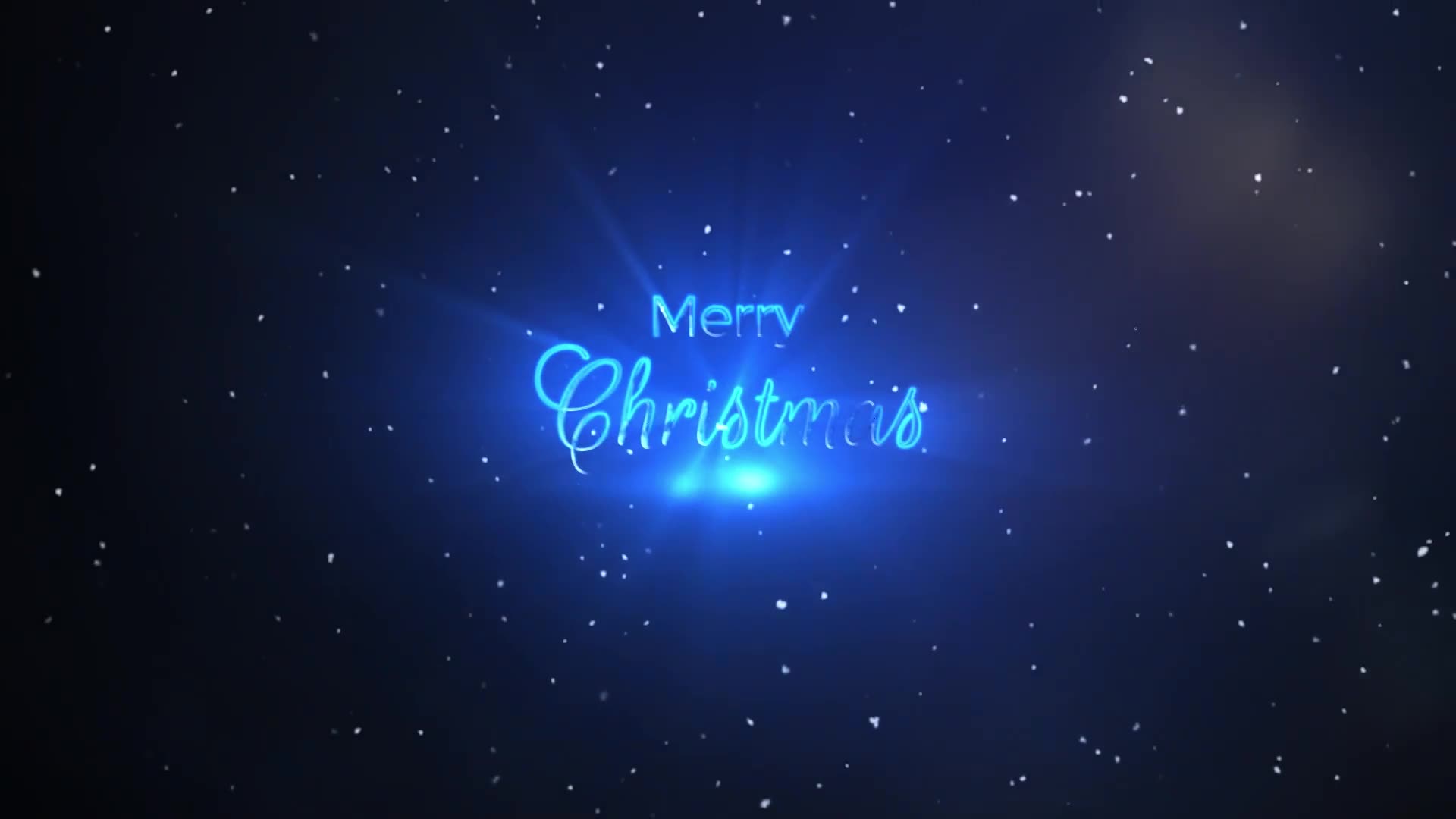 Christmas And New Year Logo Reveal Videohive 42330924 After Effects Image 2