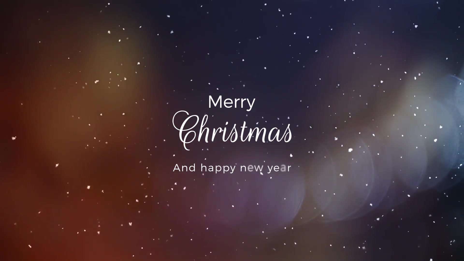 Christmas And New Year Logo Reveal Videohive 42330924 After Effects Image 3