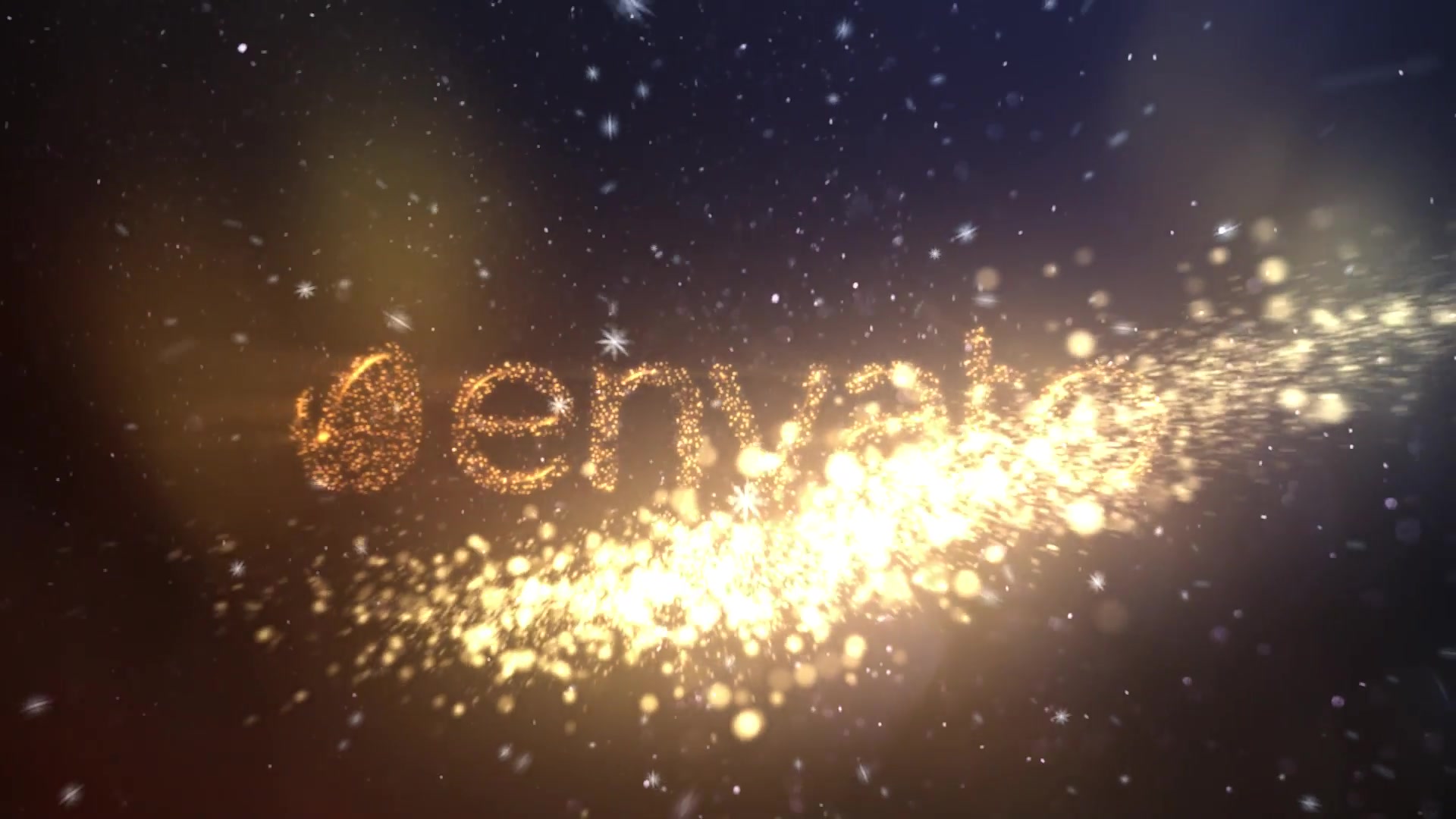 Christmas And New Year Logo Reveal Videohive 42330924 After Effects Image 8