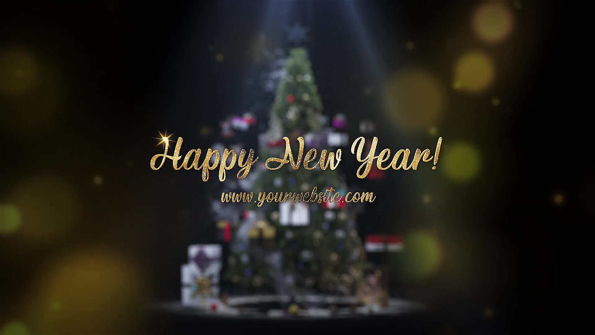 Christmas and New Year Magical Opener Videohive 42253543 After Effects Image 5