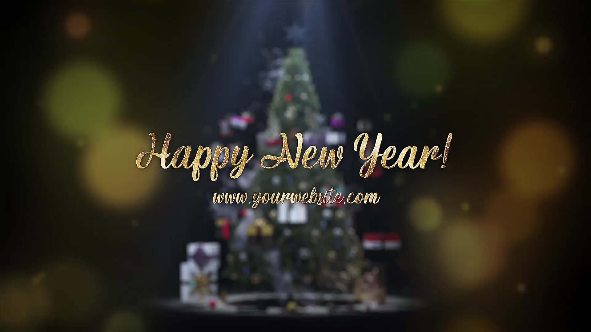 Christmas and New Year Magical Opener Videohive 42253543 After Effects Image 6