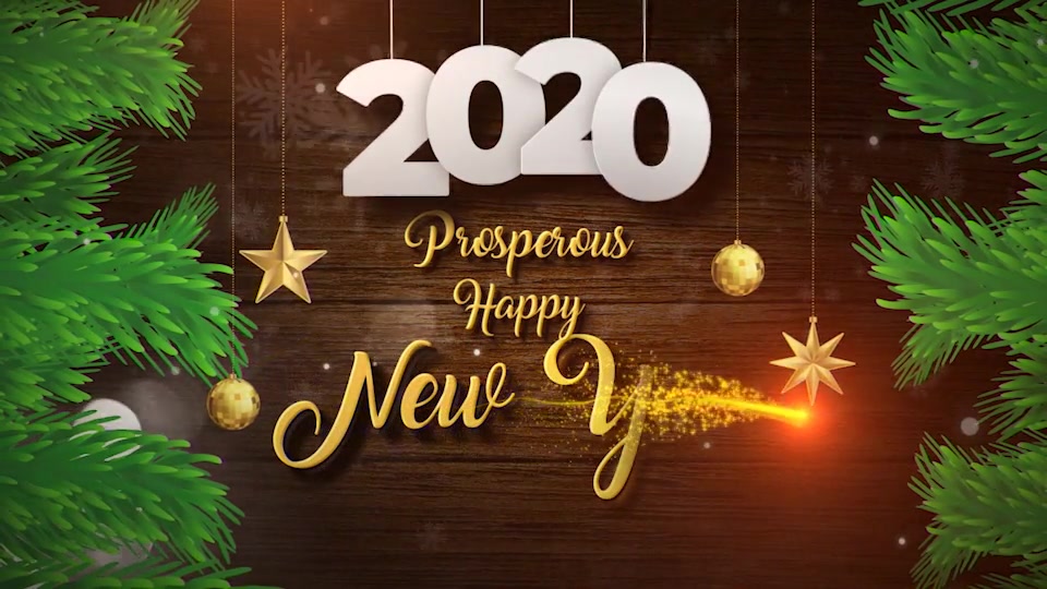 Christmas and New Year Opener 2020 Videohive 25132083 Premiere Pro Image 5