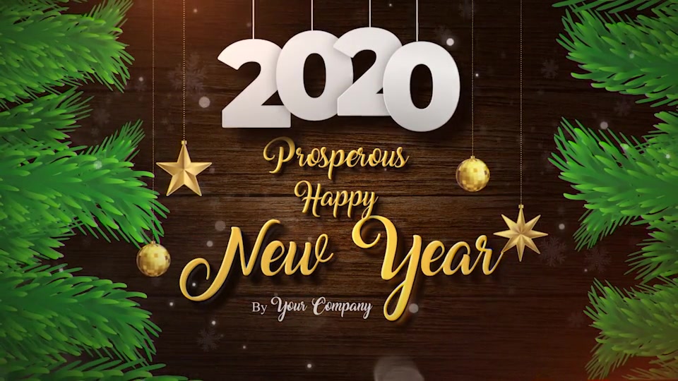 Christmas and New Year Opener 2020 Videohive 25132083 Premiere Pro Image 6