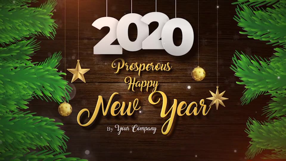 Christmas and New Year Opener 2020 Videohive 25132083 Premiere Pro Image 7