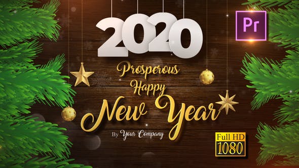 Christmas and New Year Opener 2020 - 25132083 Videohive Download