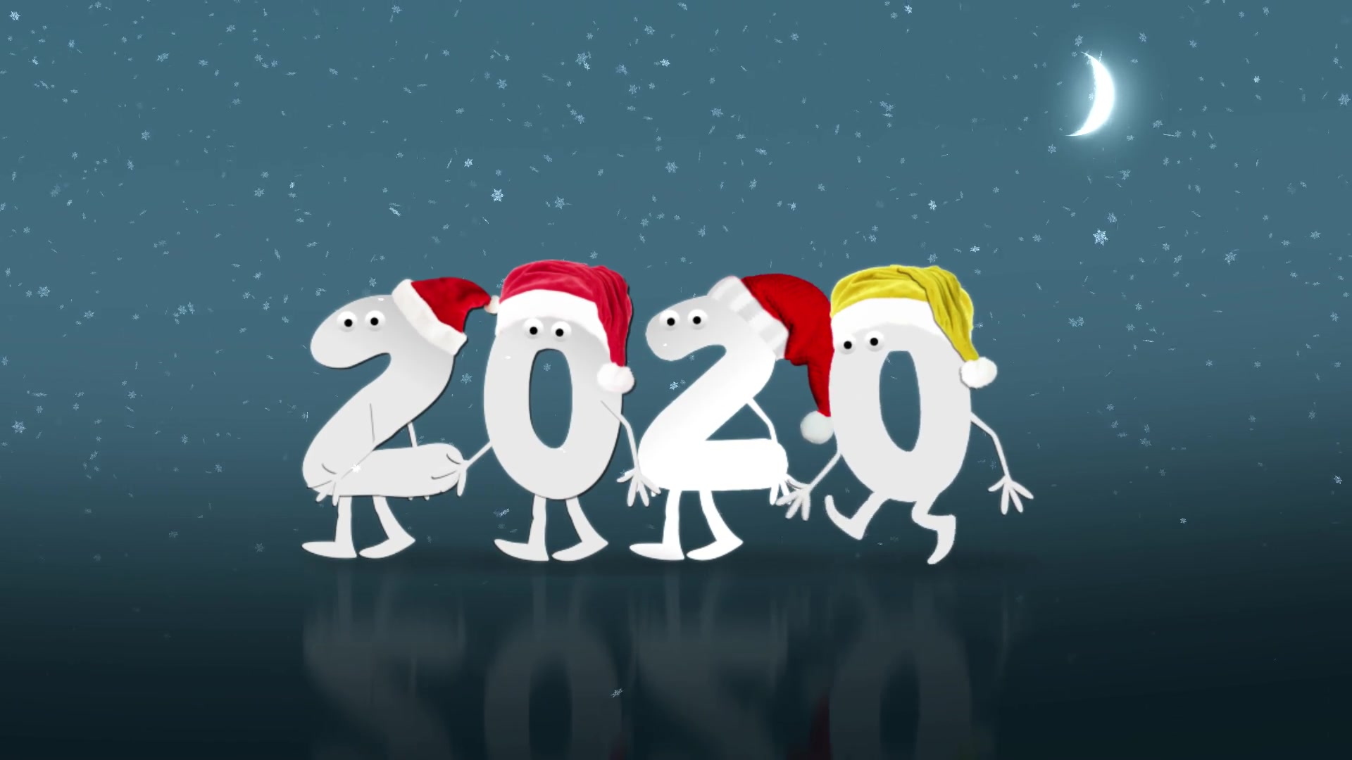 Christmas and New Year Opener 2021 Videohive 29185031 After Effects Image 3