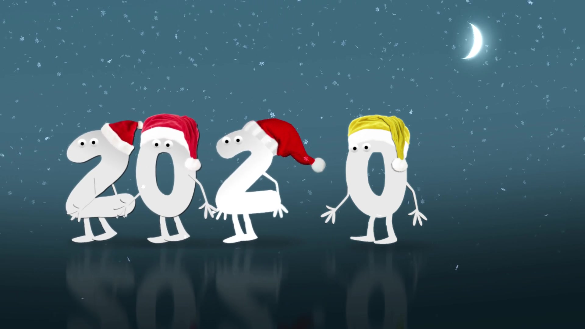 Christmas and New Year Opener 2021 Videohive 29185031 After Effects Image 4