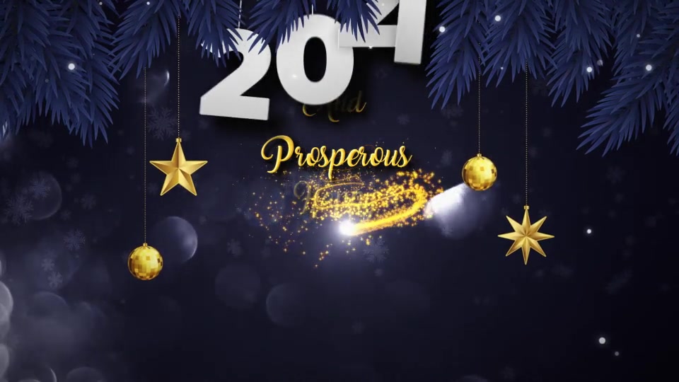 Christmas and New Year Opener 2021 Videohive 29441100 After Effects Image 4