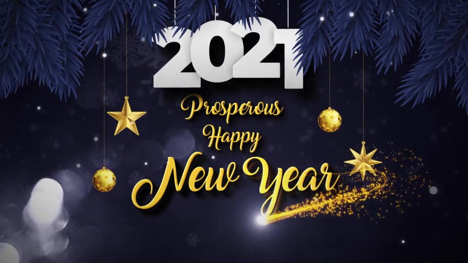 Christmas and New Year Opener 2021 Videohive 29441100 After Effects Image 5