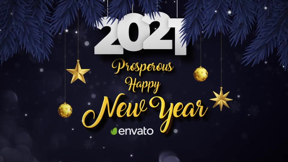 Christmas and New Year Opener 2021 Videohive 29441100 After Effects Image 6