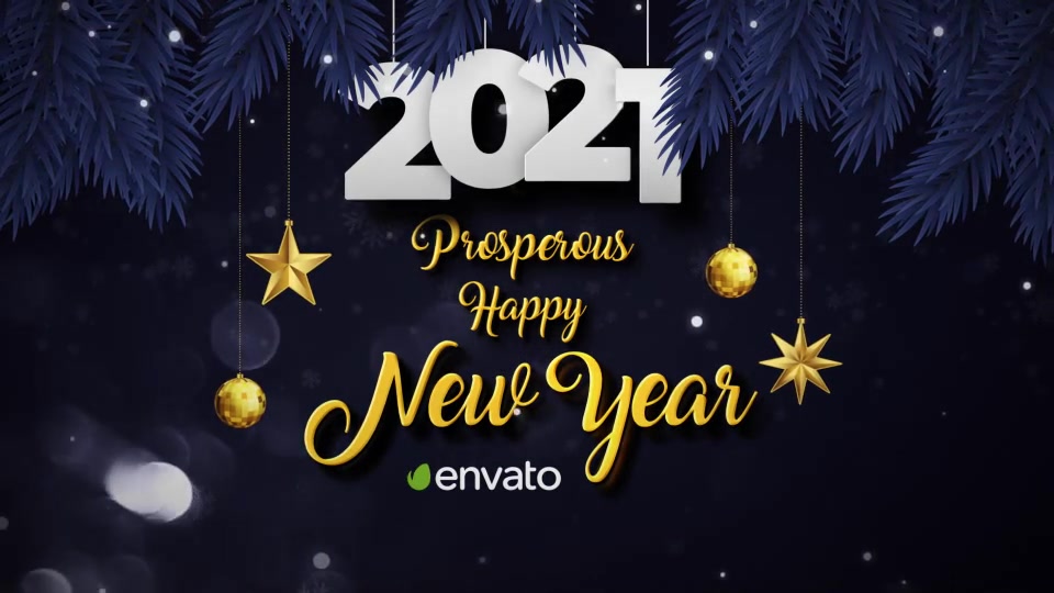 Christmas and New Year Opener 2021 Videohive 29441100 After Effects Image 7