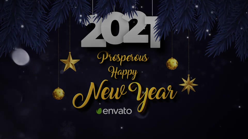 Christmas and New Year Opener 2021 Videohive 29441100 After Effects Image 8