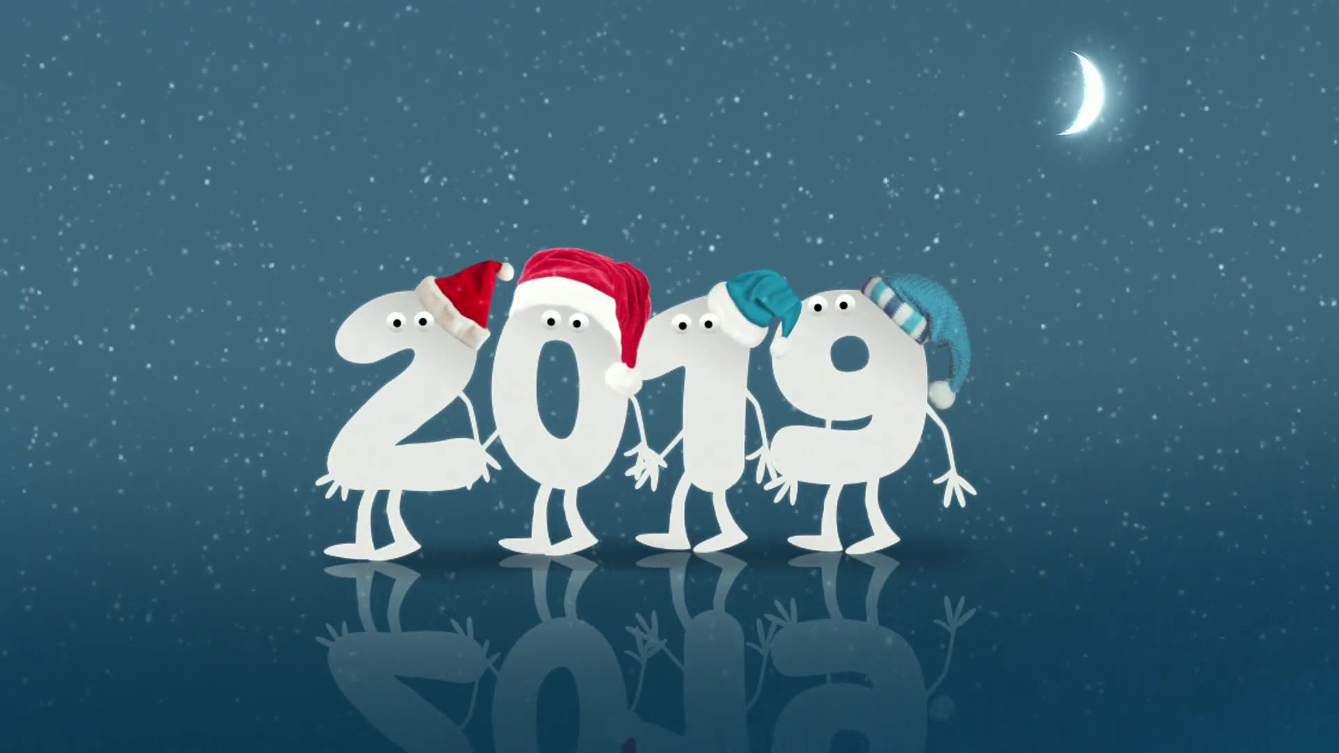 Christmas and New Year Opener Videohive 25162397 After Effects Image 2