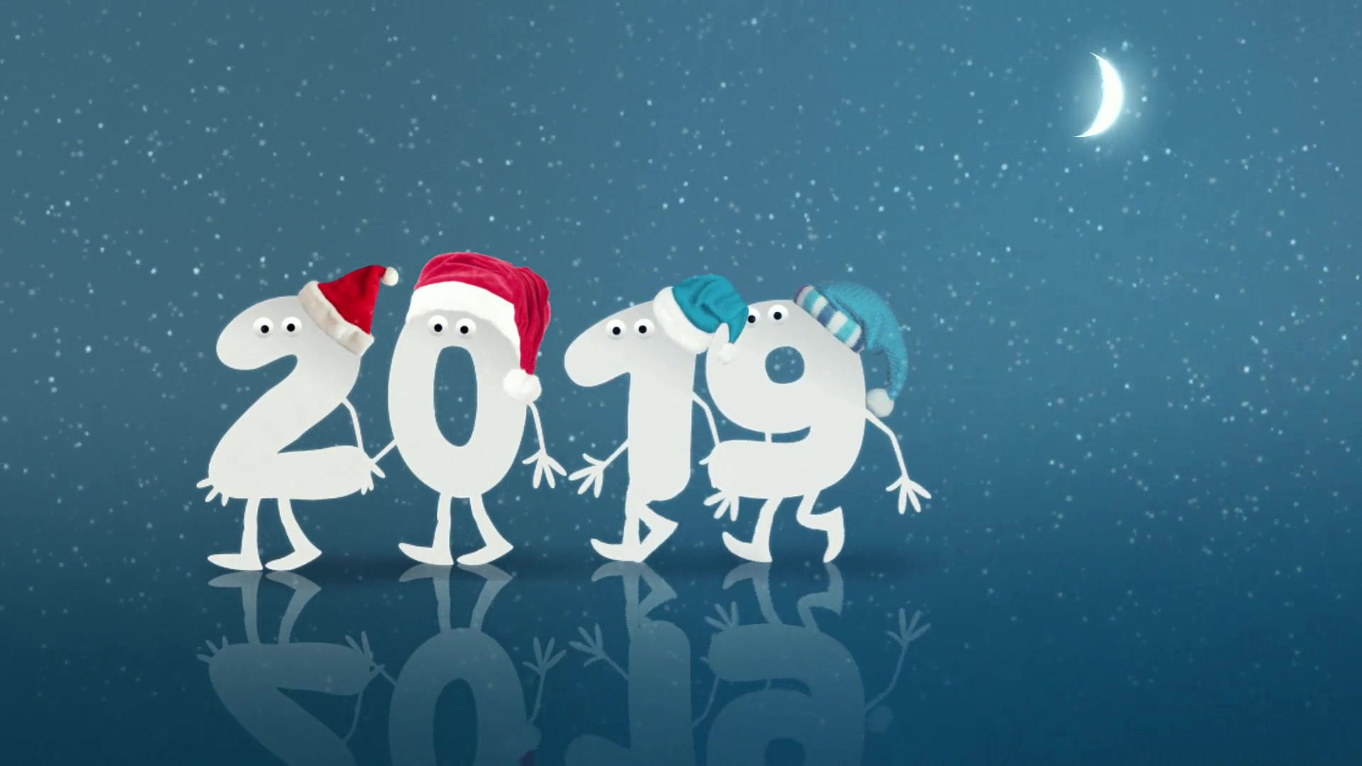 Christmas and New Year Opener Videohive 25162397 After Effects Image 3
