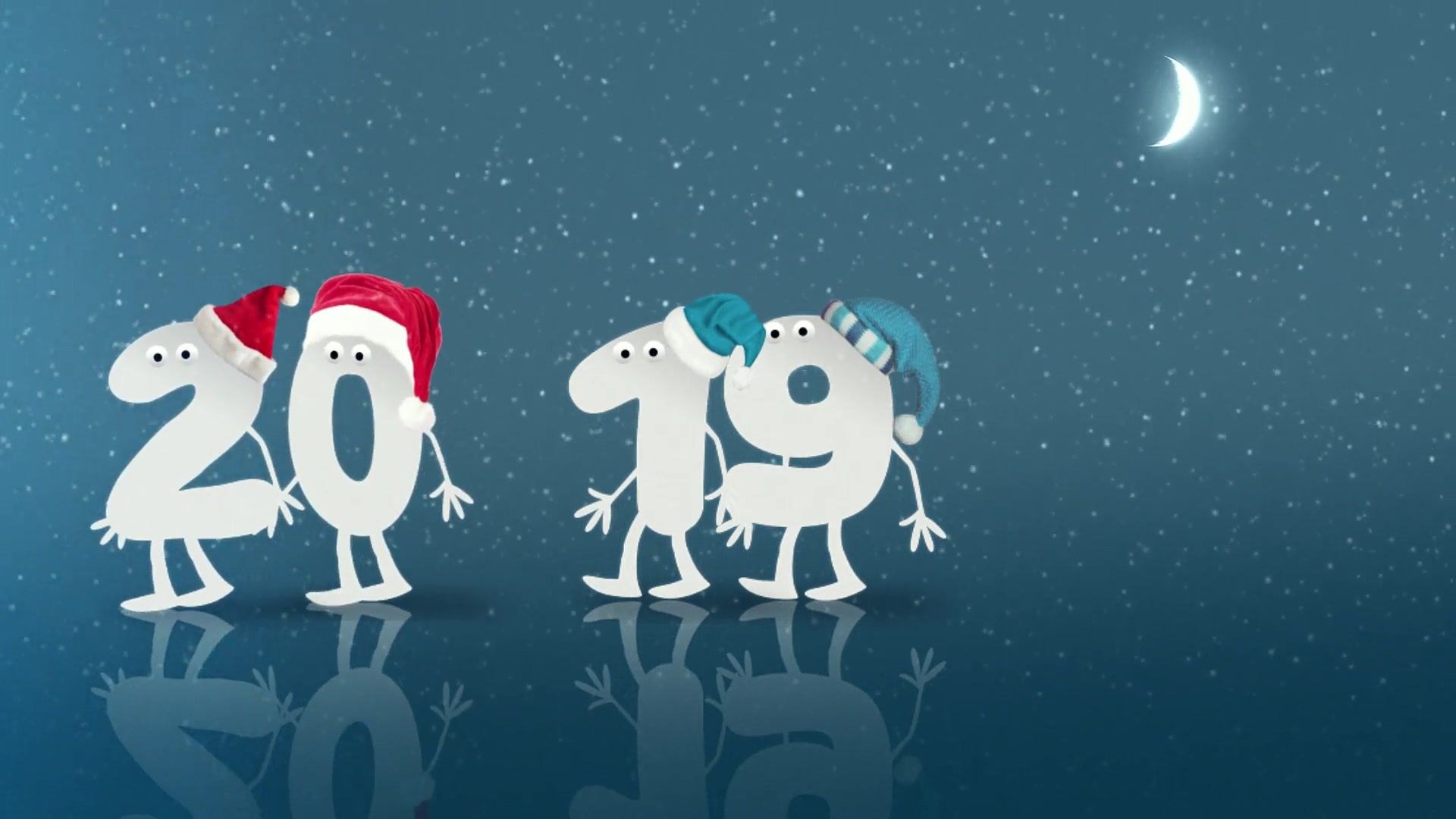 Christmas and New Year Opener Videohive 25162397 After Effects Image 4