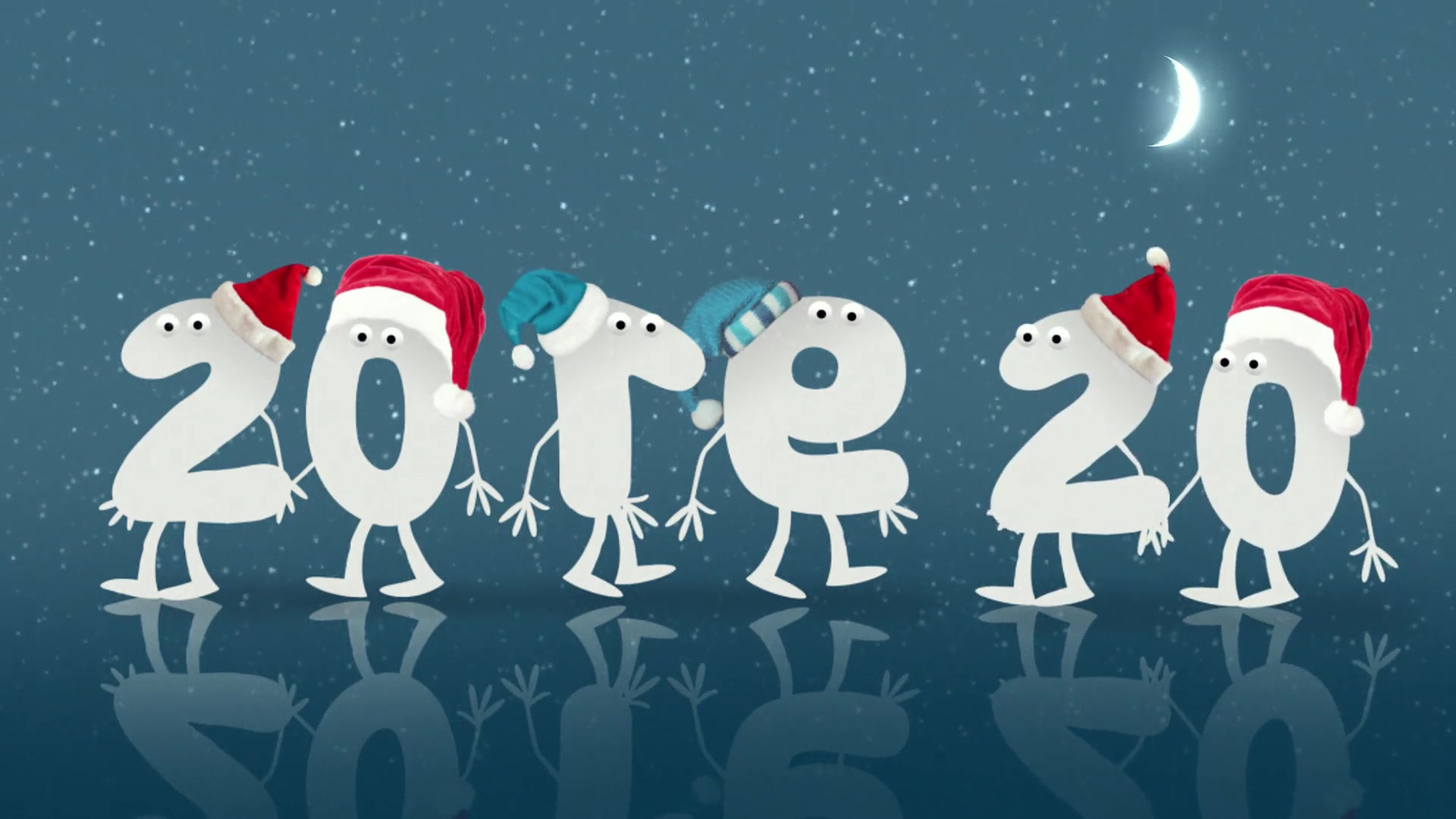 Christmas and New Year Opener Videohive 25162397 After Effects Image 7