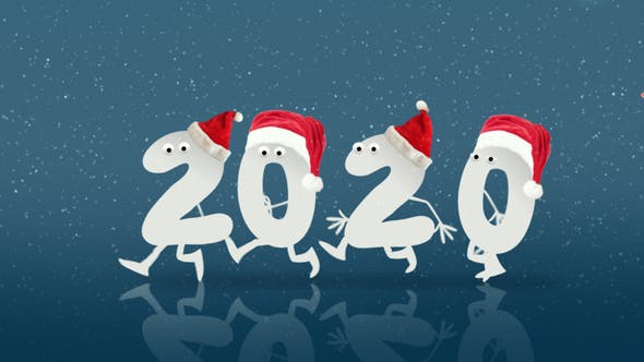 Christmas and New Year Opener - 25162397 Videohive Download