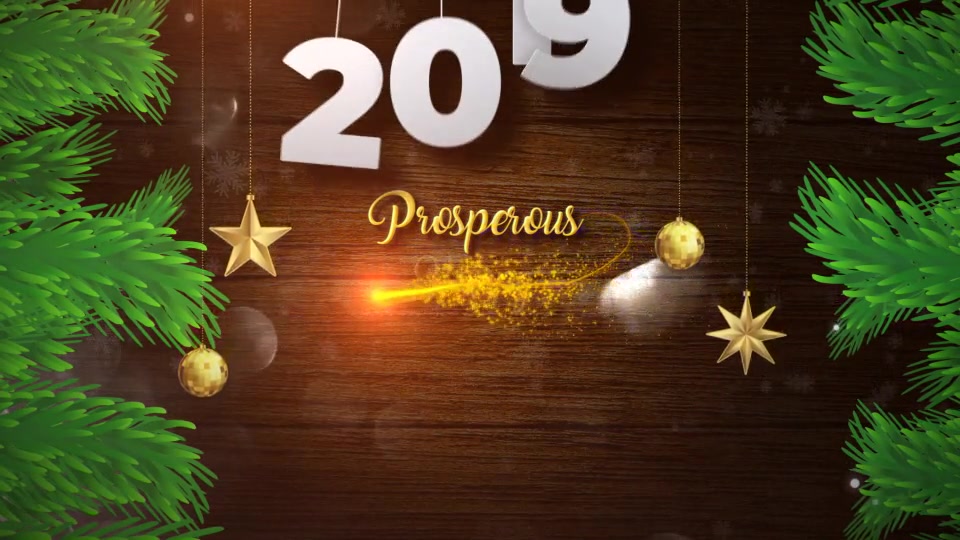 Christmas and New Year Opener Videohive 23066686 After Effects Image 4