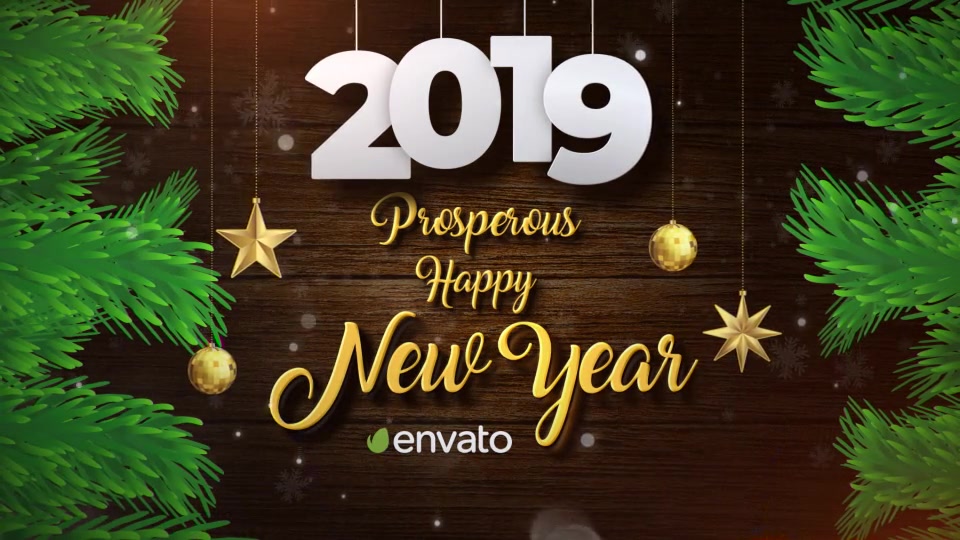 Christmas and New Year Opener Videohive 23066686 After Effects Image 6