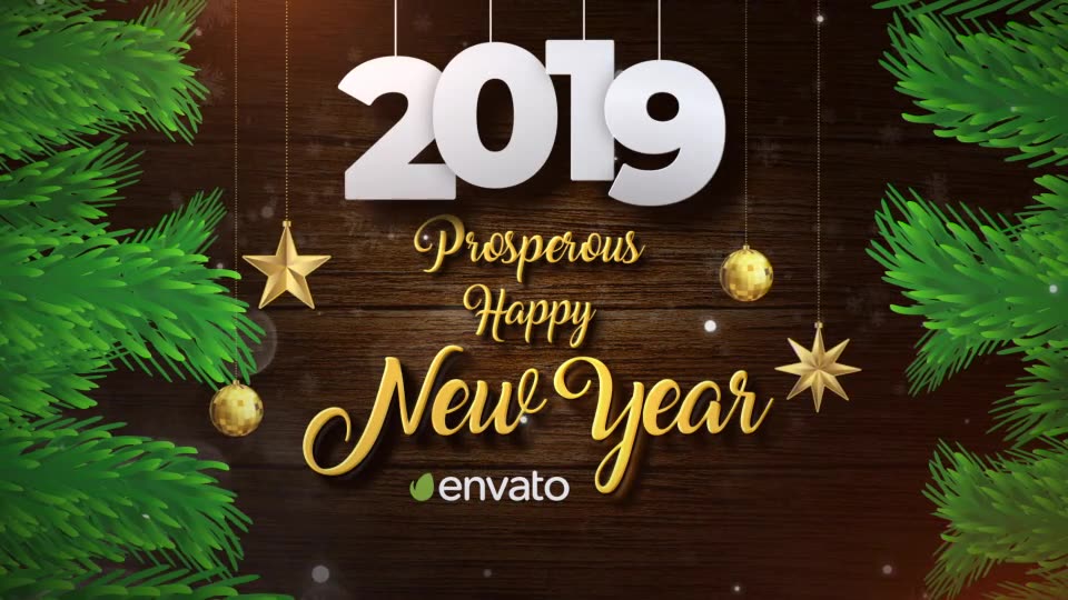 Christmas and New Year Opener Videohive 23066686 After Effects Image 7