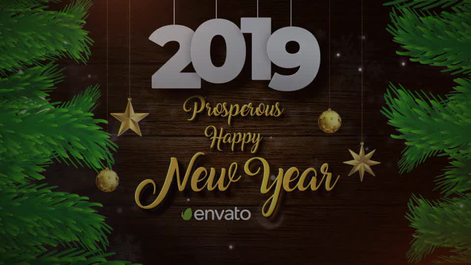 Christmas and New Year Opener Videohive 23066686 After Effects Image 8